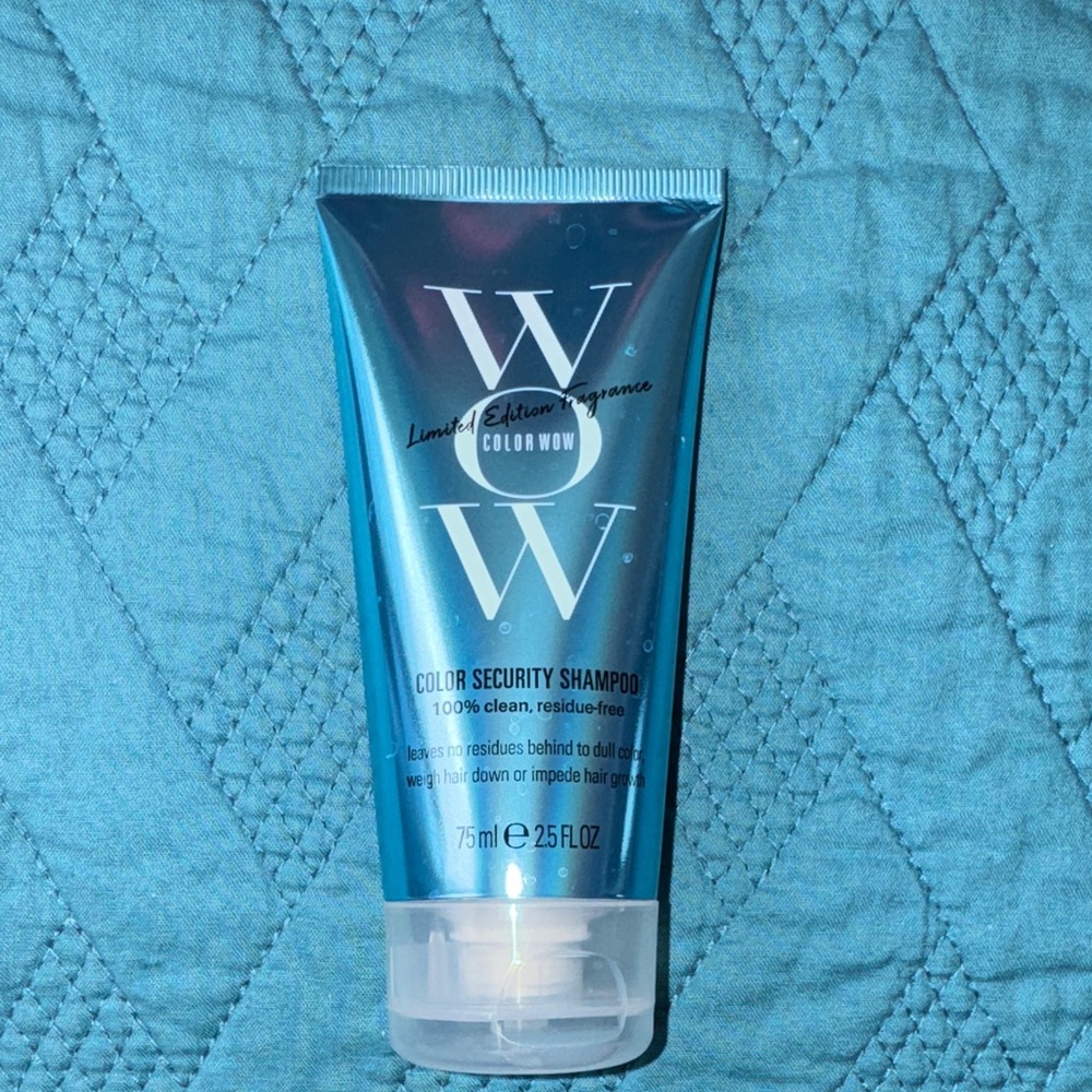 NWT WOW Color Security Shampoo